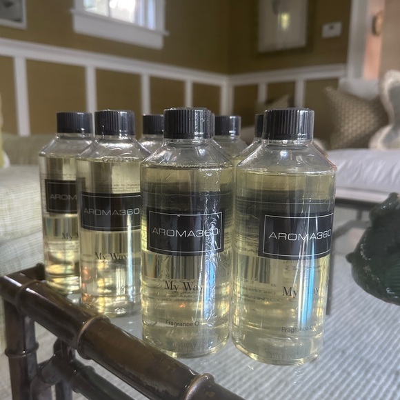 NWT Sealed Aroma 360 Fragrance Oil - My Way 500ML/16.9 Fl oz - Picture 1 of 1